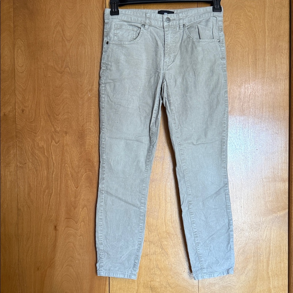 Under 510 Stretch Cord 5 Pocket Pants Tan